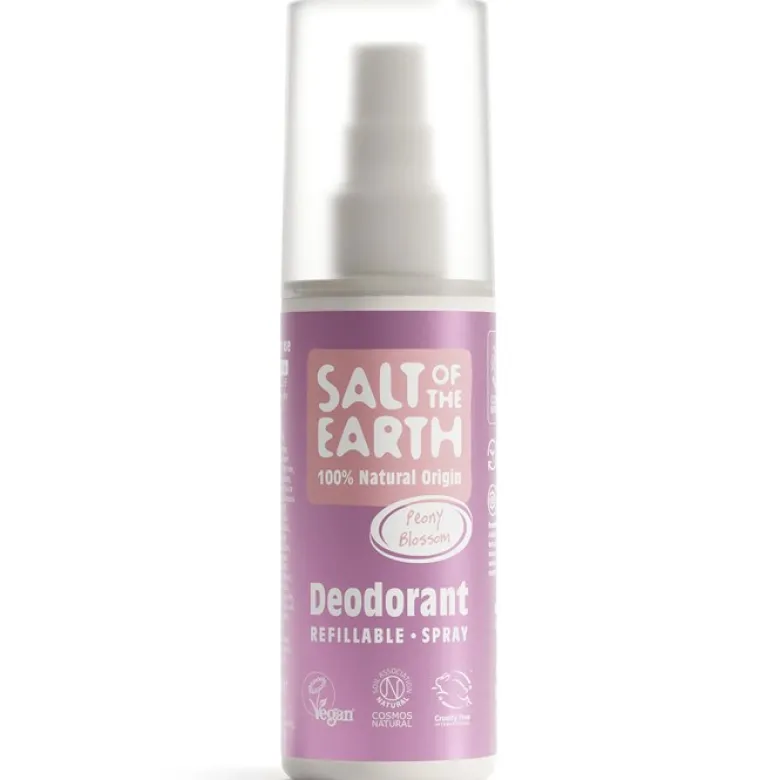 Peony Blossom Refillable Deodorant Spray