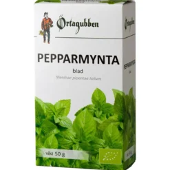 Pepparmyntsblad, 50 g