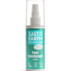 Peppermint & Tea Tree Foot Deodorant Spray, 100 ml