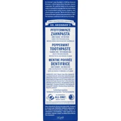 Peppermint Toothpaste, 105 ml