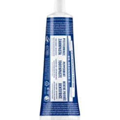 Peppermint Toothpaste, 105 ml