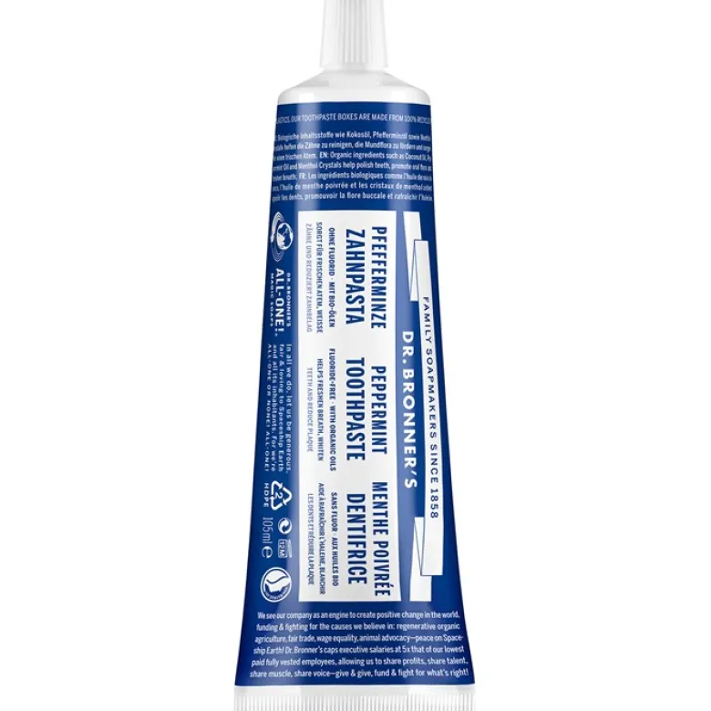 Peppermint Toothpaste, 105 ml
