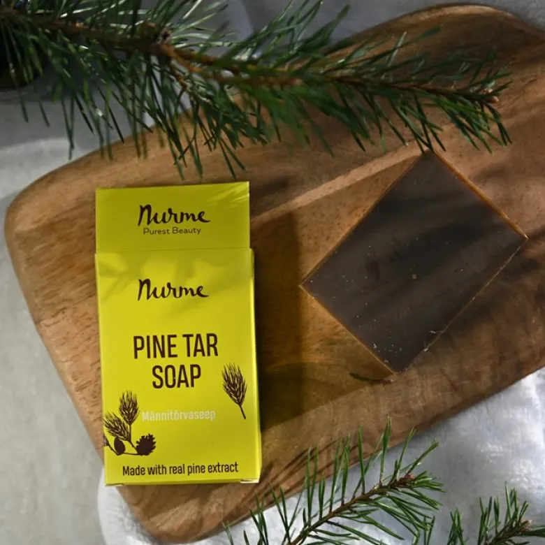 Pine Tar Soap, 100 g