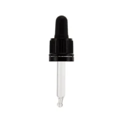 Pipett till glasflaska 10 ml - Svart