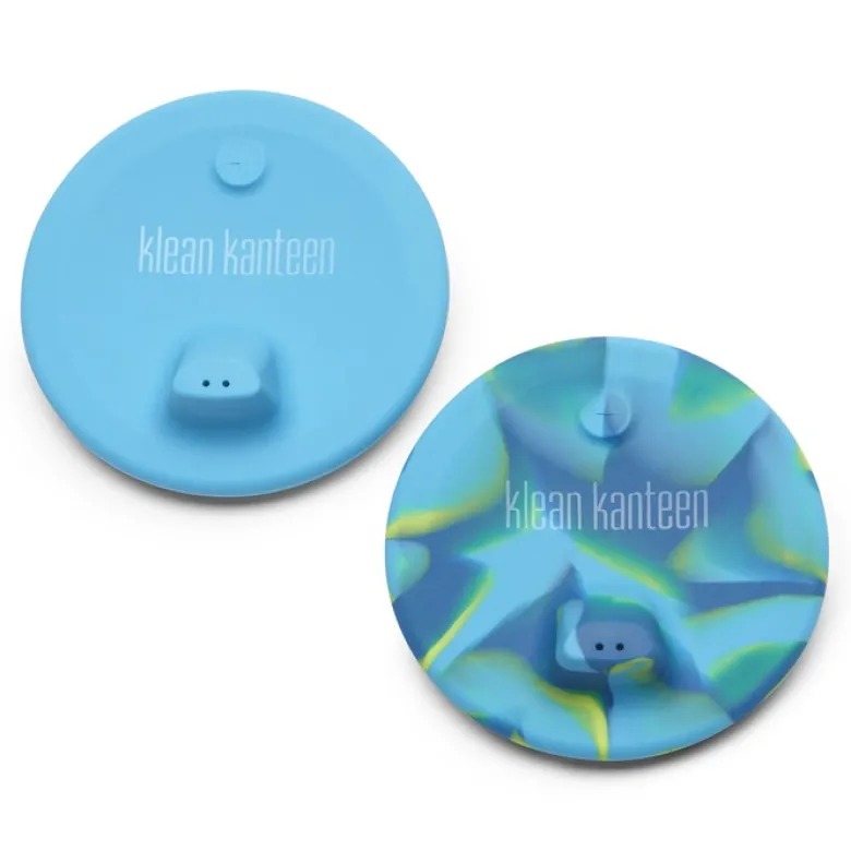 Pipmuggslock till Kids Cup - Blue Tie Dye, 2-pack