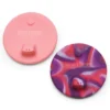 Pipmuggslock till Kids Cup - Pink Tie Dye, 2-pack