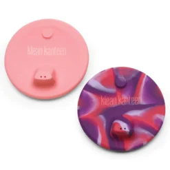 Pipmuggslock till Kids Cup - Pink Tie Dye, 2-pack