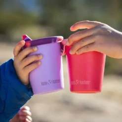 Pipmuggslock till Kids Cup - Pink Tie Dye, 2-pack