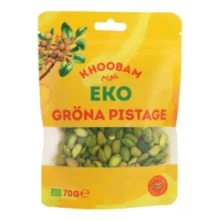 Pistagenötter Skalade, 70 g