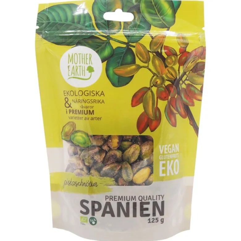 Pistaschnötter Skalade, 125 g