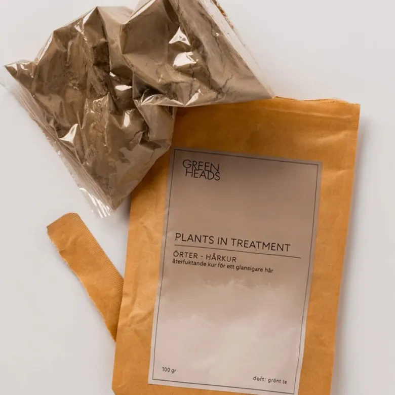 Plants in Treatment Hårkur, 100 g