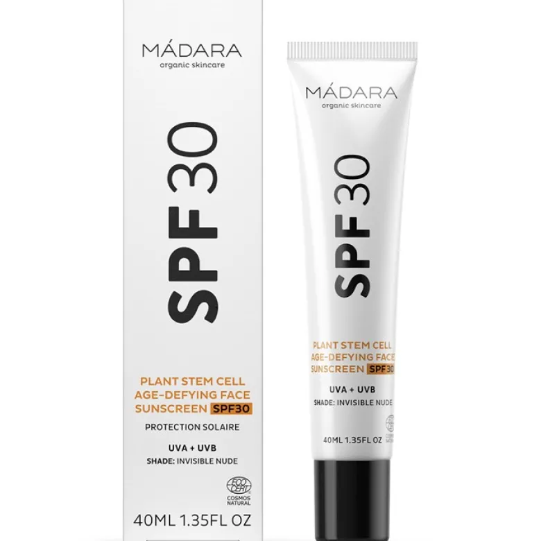 Plant Stem Cell Age-Defying Face Sunscreen SPF 30, 40 ml