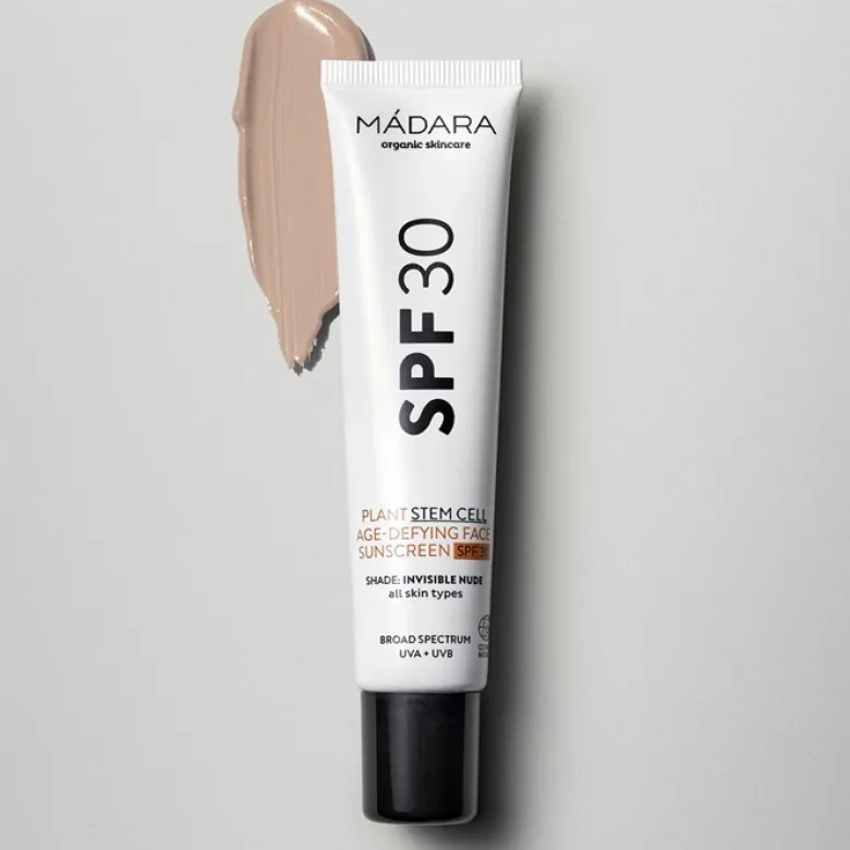 Plant Stem Cell Age-Defying Face Sunscreen SPF 30, 40 ml