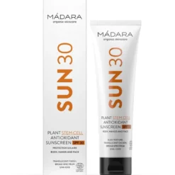 Plant Stem Cell Antioxidant Sunscreen SPF 30, 100 ml
