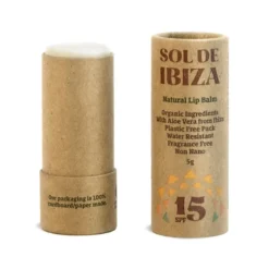 Plastic Free Lip Balm SPF 15, 5 g