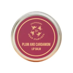 Plum & Cardamom Lip Balm, 15 ml