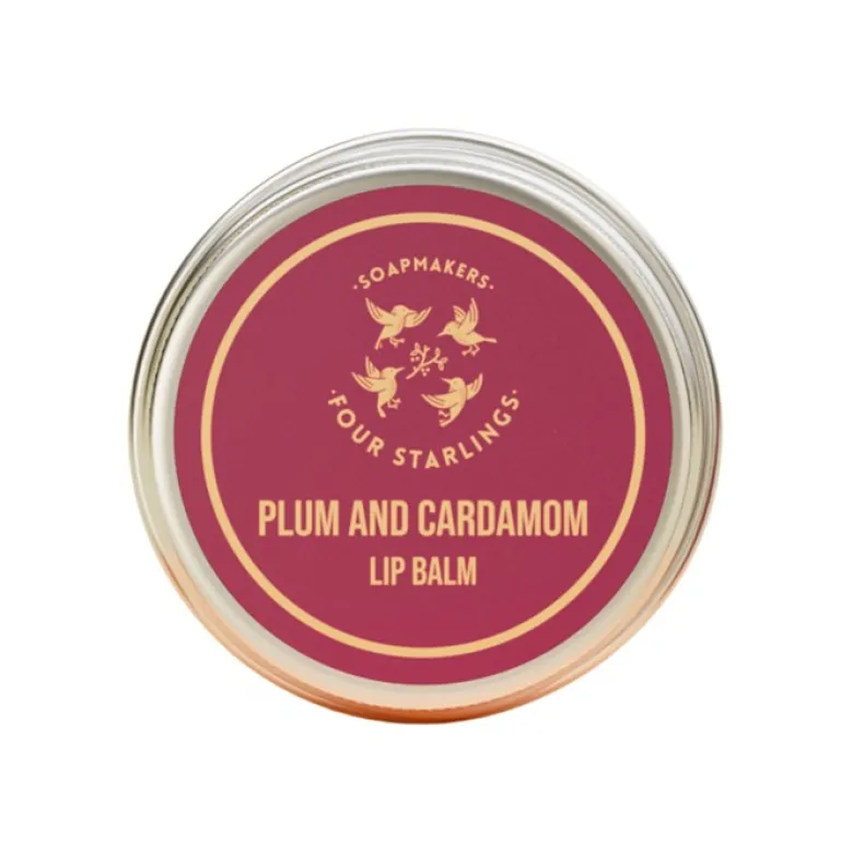 Plum & Cardamom Lip Balm, 15 ml