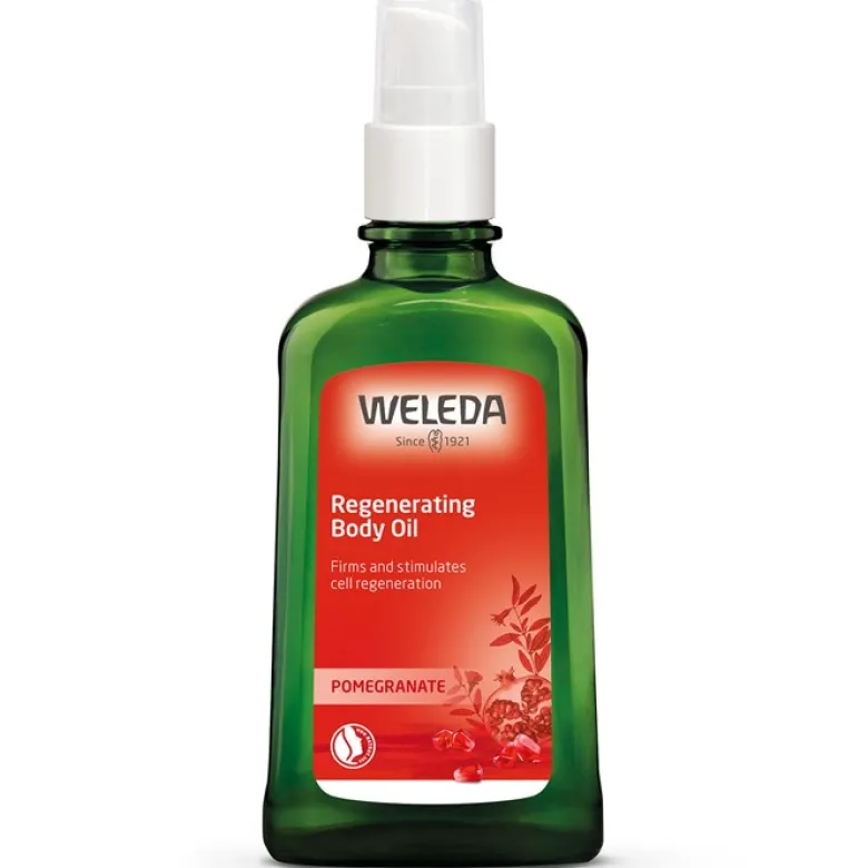 Pomegranate Regenerating Body Oil, 100 ml