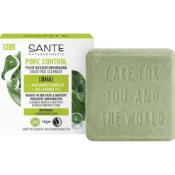 Pore Control Solid Face Cleanser, 60 g