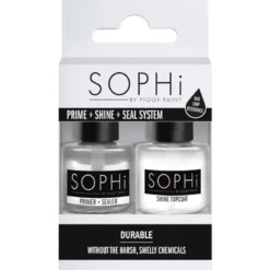 Prime + Shine + Seal System, 2 x 15 ml