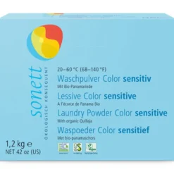 Pulvertvättmedel Kulör Sensitive, 1,2 kg