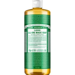Pure-Castile Liquid Soap Almond