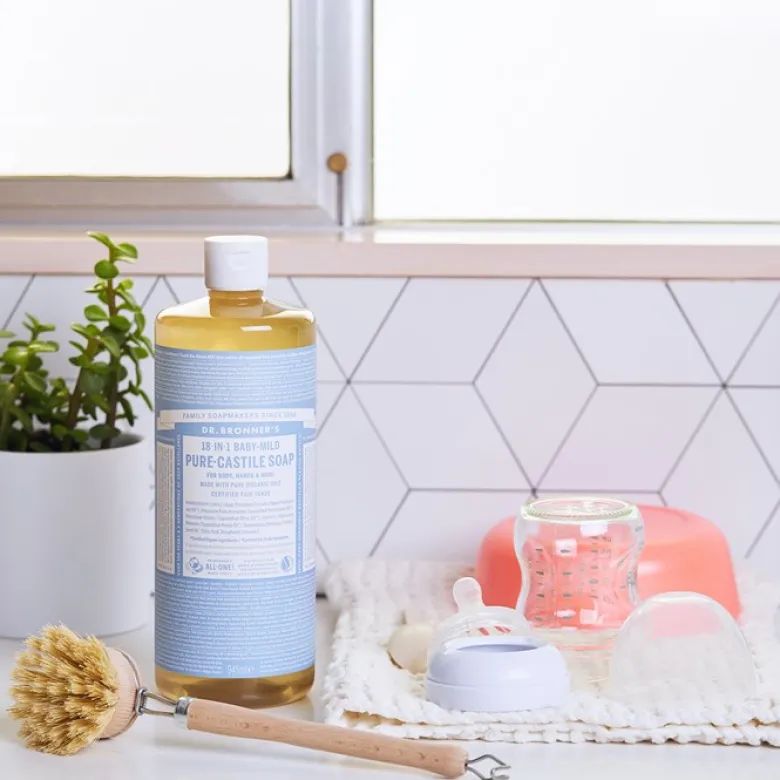 Pure-Castile Liquid Soap Baby-Mild