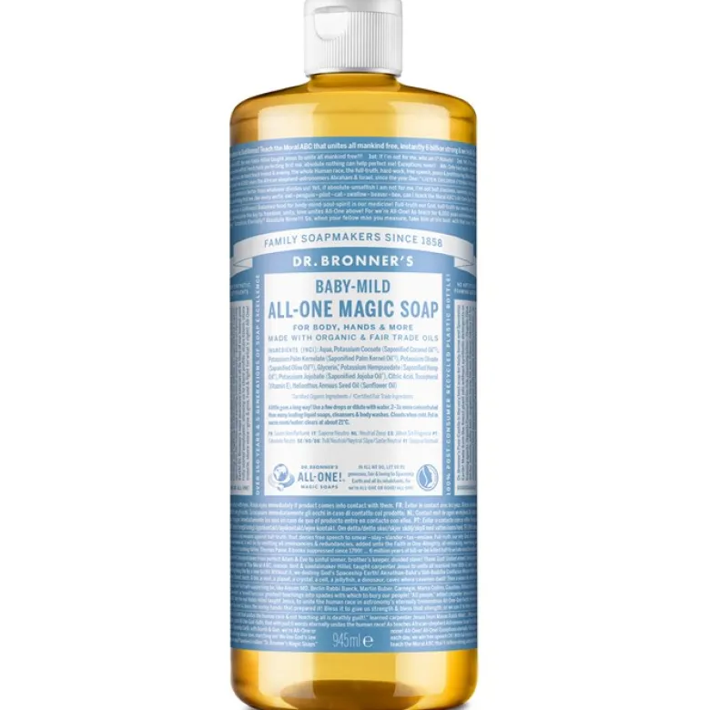 Pure-Castile Liquid Soap Baby-Mild