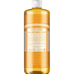 Pure-Castile Liquid Soap Citrus-Orange