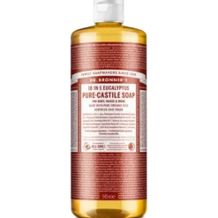 Pure-Castile Liquid Soap Eucalyptus