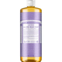 Pure-Castile Liquid Soap Lavender