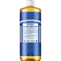Pure-Castile Liquid Soap Peppermint