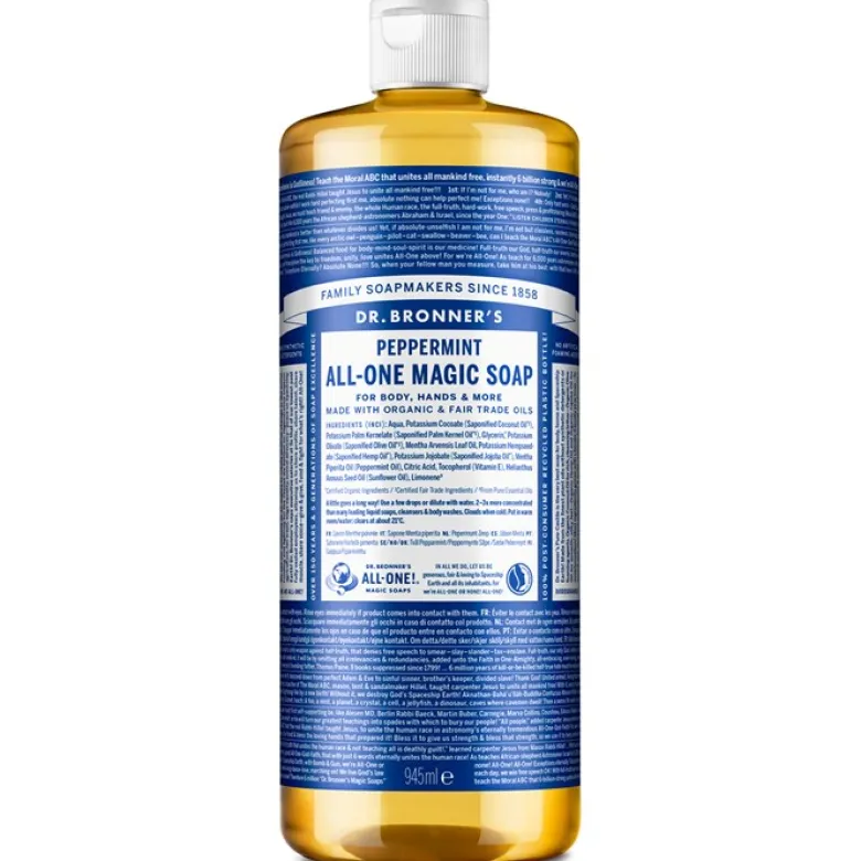 Pure-Castile Liquid Soap Peppermint