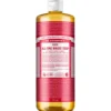 Pure-Castile Liquid Soap Rose