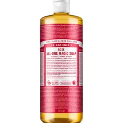 Pure-Castile Liquid Soap Rose
