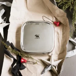 PureLunchBox Rostfri Matlåda - Kvadratisk, 800 ml