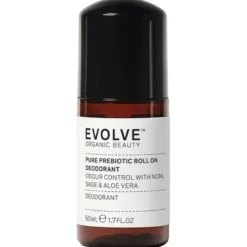 Pure Prebiotic Roll On Deodorant, 50 ml