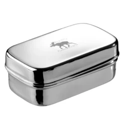 PureSnackBox Rostfri Snackslåda, 150 ml