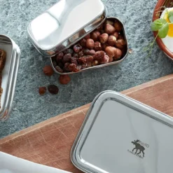 PureSnackBox Rostfri Snackslåda, 150 ml