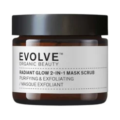 Radiant Glow 2-in-1 Mask Scrub, 60 ml