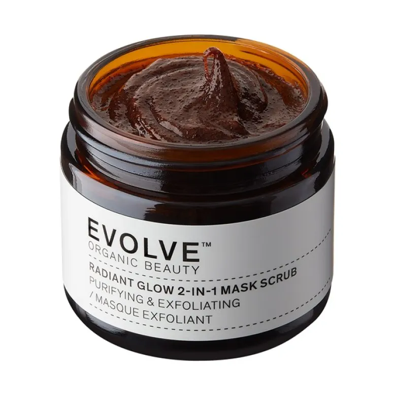 Radiant Glow 2-in-1 Mask Scrub, 60 ml