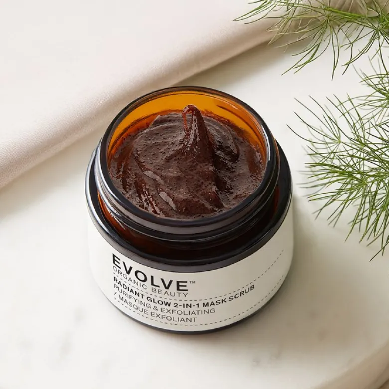 Radiant Glow 2-in-1 Mask Scrub, 60 ml