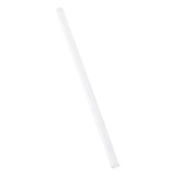 Rakt Sugrör Glas - 21 cm, 10-pack