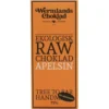 Rawchoklad Apelsin 73%, 50 g