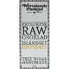 Rawchoklad Isländskt havsalt 73%, 50 g