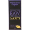 Rawchoklad Lakrits 73%, 50 g