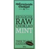 Rawchoklad Mint 73%, 50 g