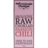 Rawchoklad Passion Chili 73%, 50 g