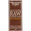 Rawchoklad Pepparkaka 73%, 50 g