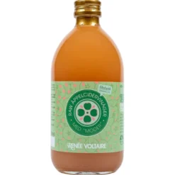 Raw Äppelcidervinäger med moder, 500 ml